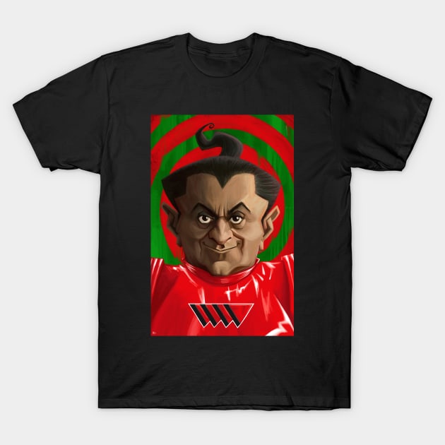 Oompa Loompa Red T-Shirt by metmangindaan